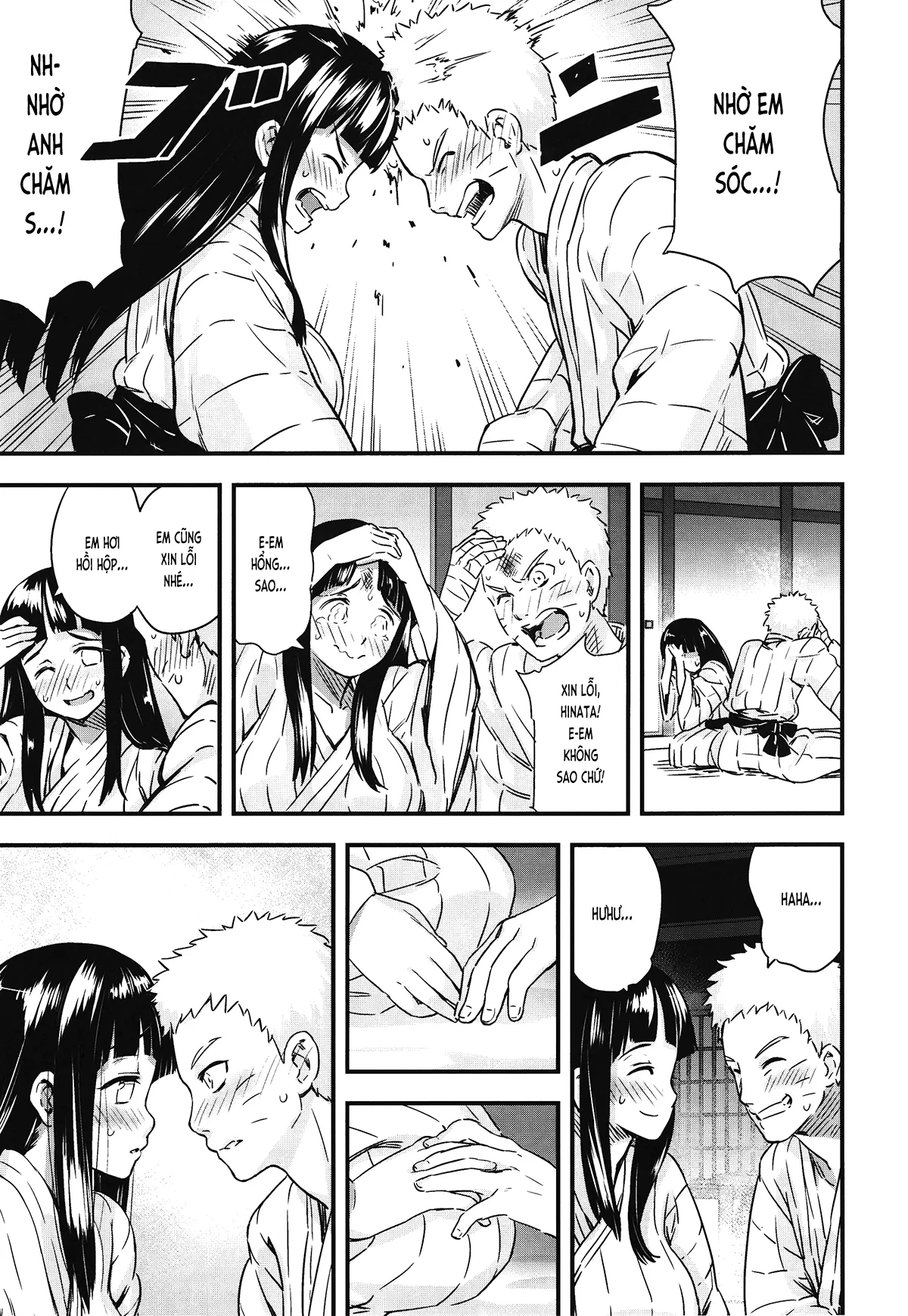 HentaiVN.net - Ảnh 9 - Nhà Uzumaki Ấm Cúng (Naruto) [Attaka Uzumaki (Naruto); あったかうずまき (NARUTO -ナルト-)] - Ch. 1A