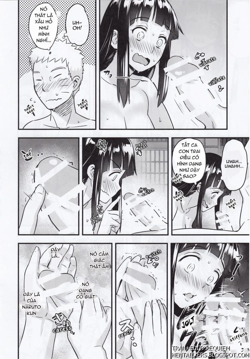 HentaiVN.net - Ảnh 21 - Nhà Uzumaki Ấm Cúng (Naruto) [Attaka Uzumaki (Naruto); あったかうずまき (NARUTO -ナルト-)] - Oneshot