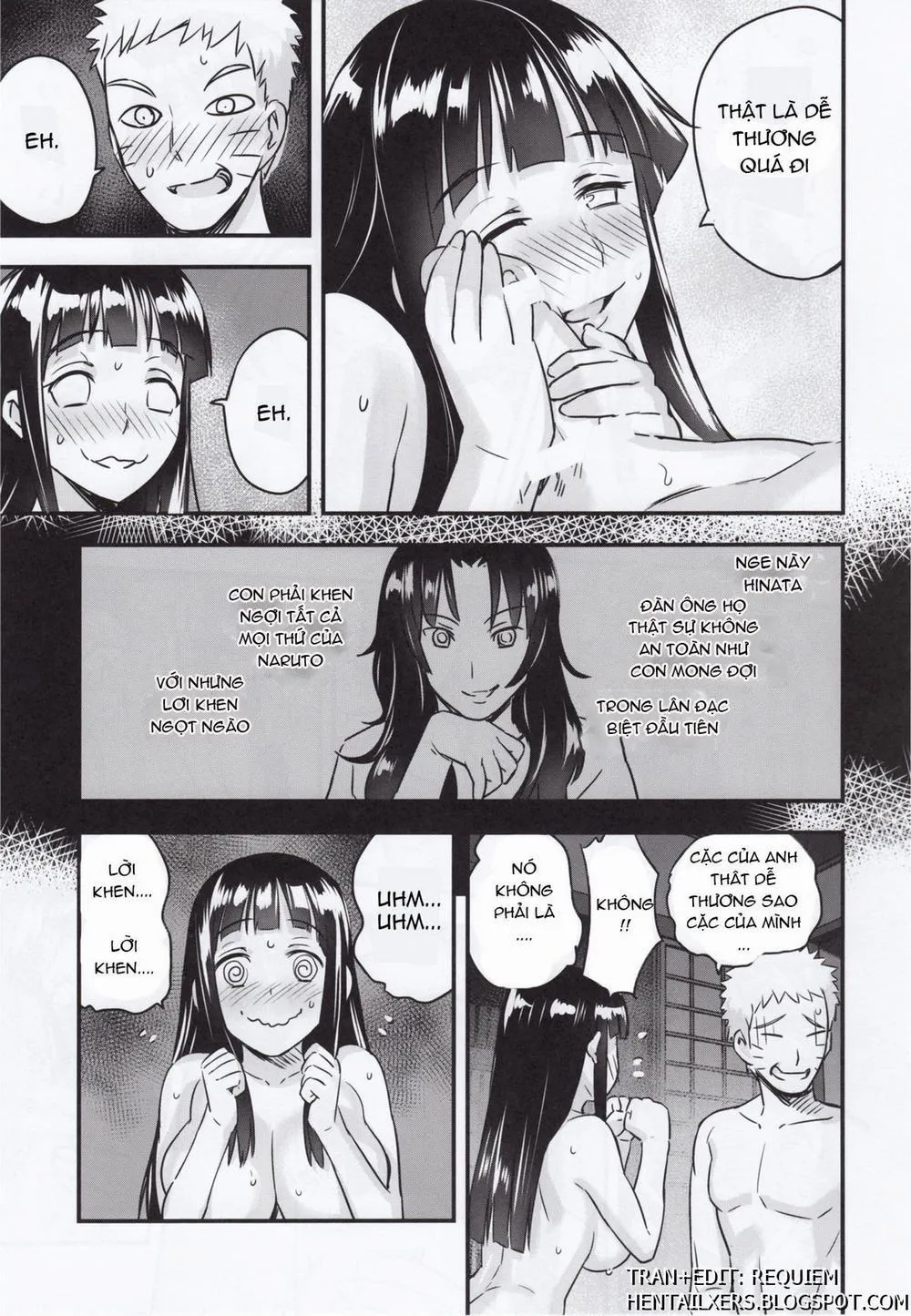 HentaiVN.net - Ảnh 22 - Nhà Uzumaki Ấm Cúng (Naruto) [Attaka Uzumaki (Naruto); あったかうずまき (NARUTO -ナルト-)] - Oneshot