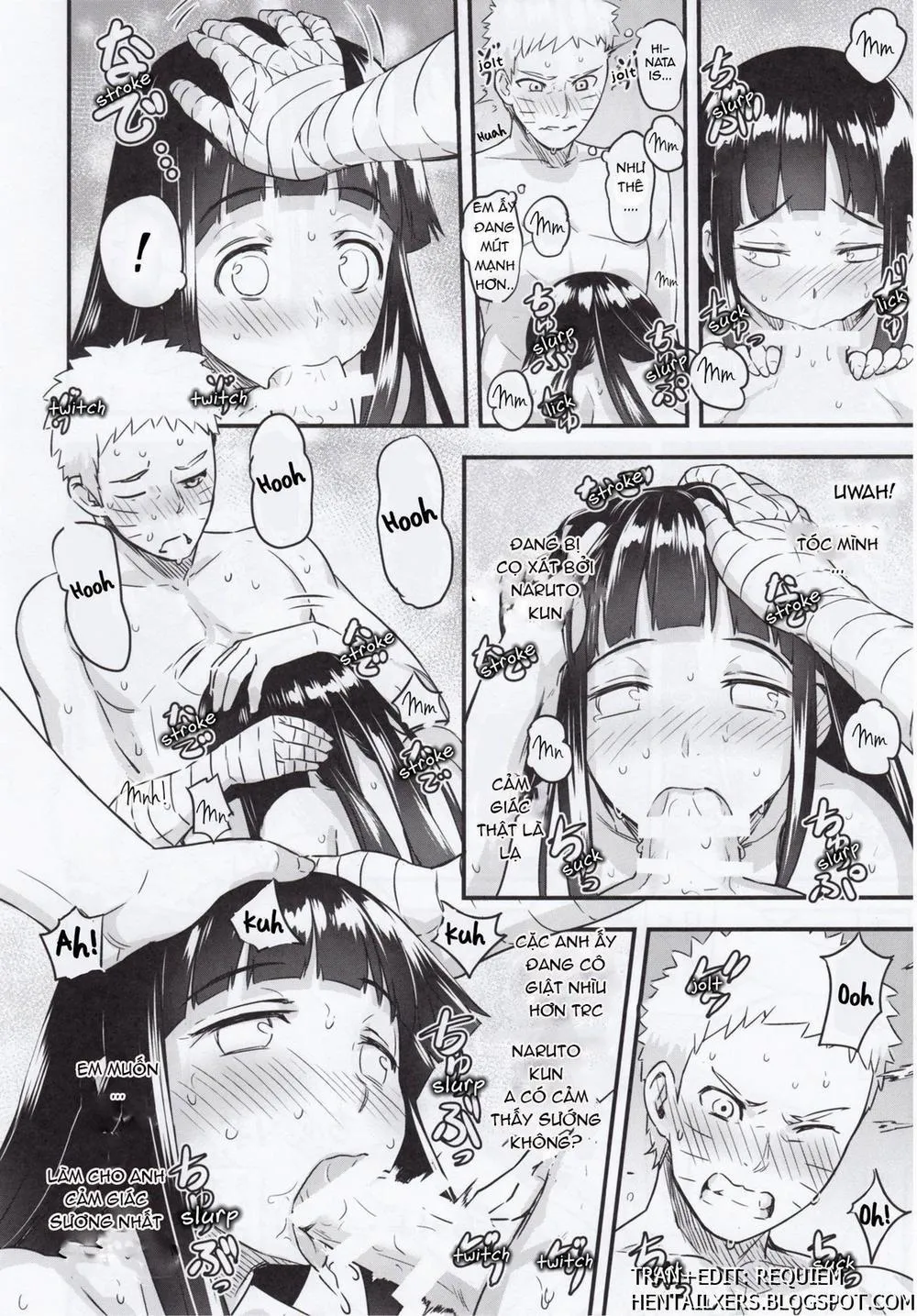 HentaiVN.net - Ảnh 25 - Nhà Uzumaki Ấm Cúng (Naruto) [Attaka Uzumaki (Naruto); あったかうずまき (NARUTO -ナルト-)] - Oneshot