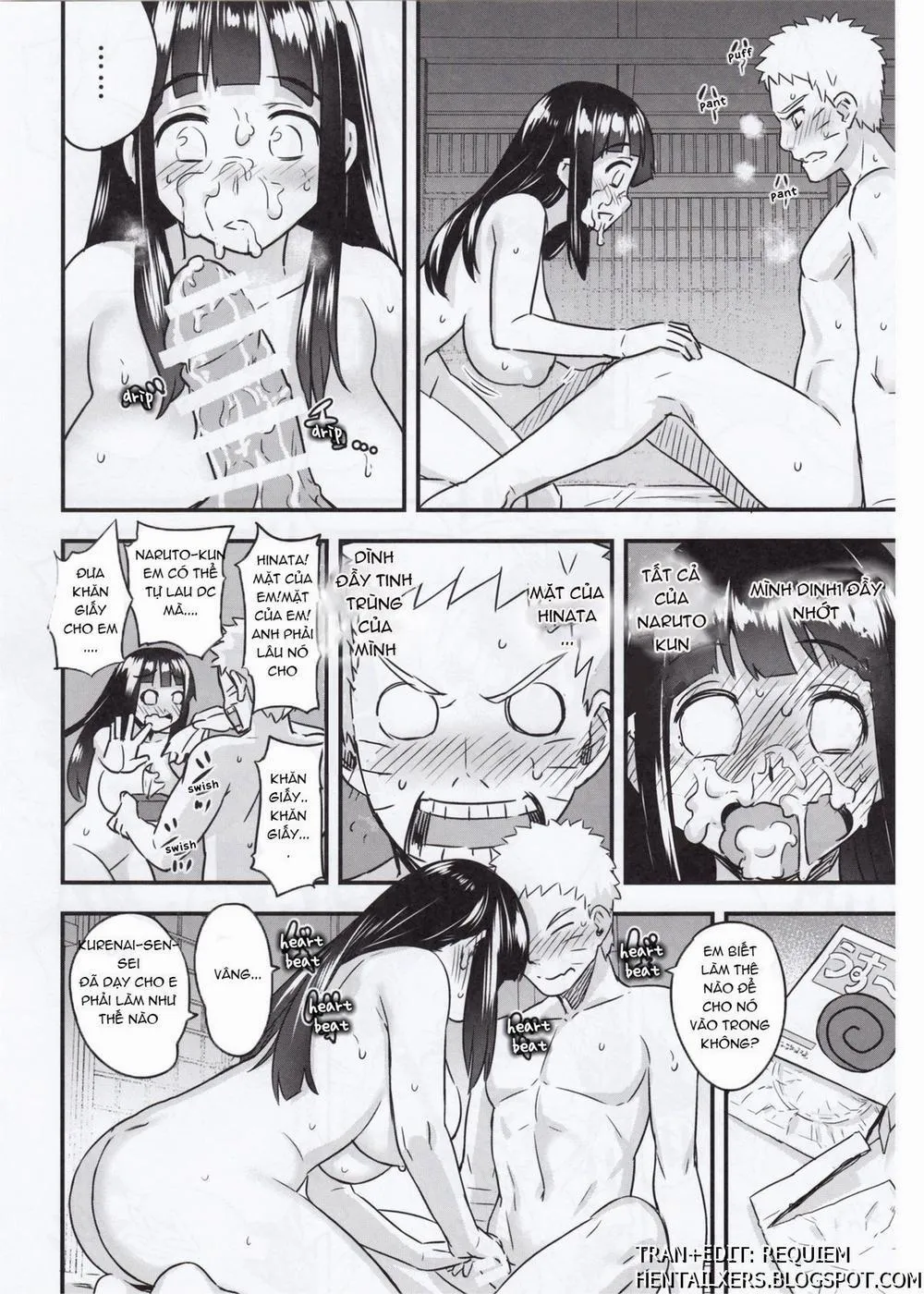 HentaiVN.net - Ảnh 27 - Nhà Uzumaki Ấm Cúng (Naruto) [Attaka Uzumaki (Naruto); あったかうずまき (NARUTO -ナルト-)] - Oneshot