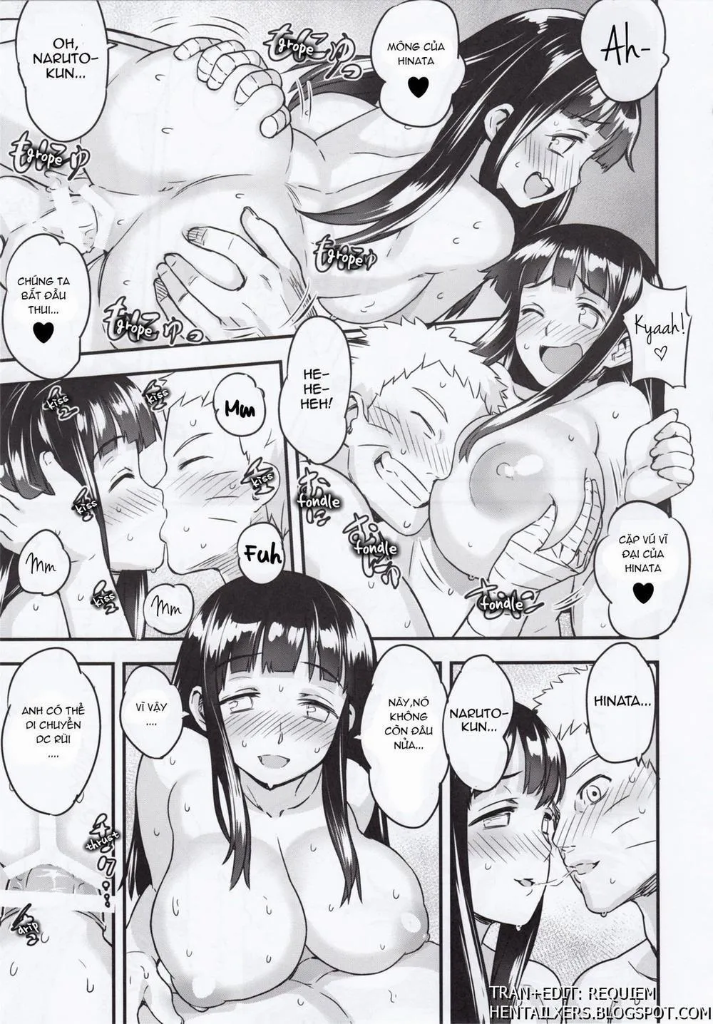 HentaiVN.net - Ảnh 33 - Nhà Uzumaki Ấm Cúng (Naruto) [Attaka Uzumaki (Naruto); あったかうずまき (NARUTO -ナルト-)] - Oneshot