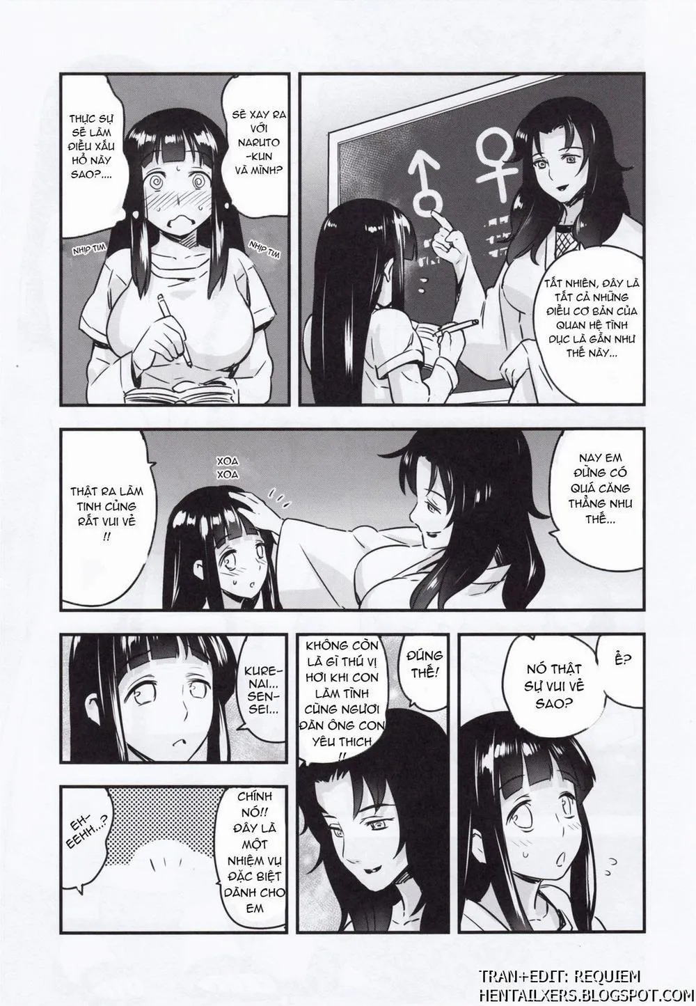 HentaiVN.net - Ảnh 4 - Nhà Uzumaki Ấm Cúng (Naruto) [Attaka Uzumaki (Naruto); あったかうずまき (NARUTO -ナルト-)] - Oneshot
