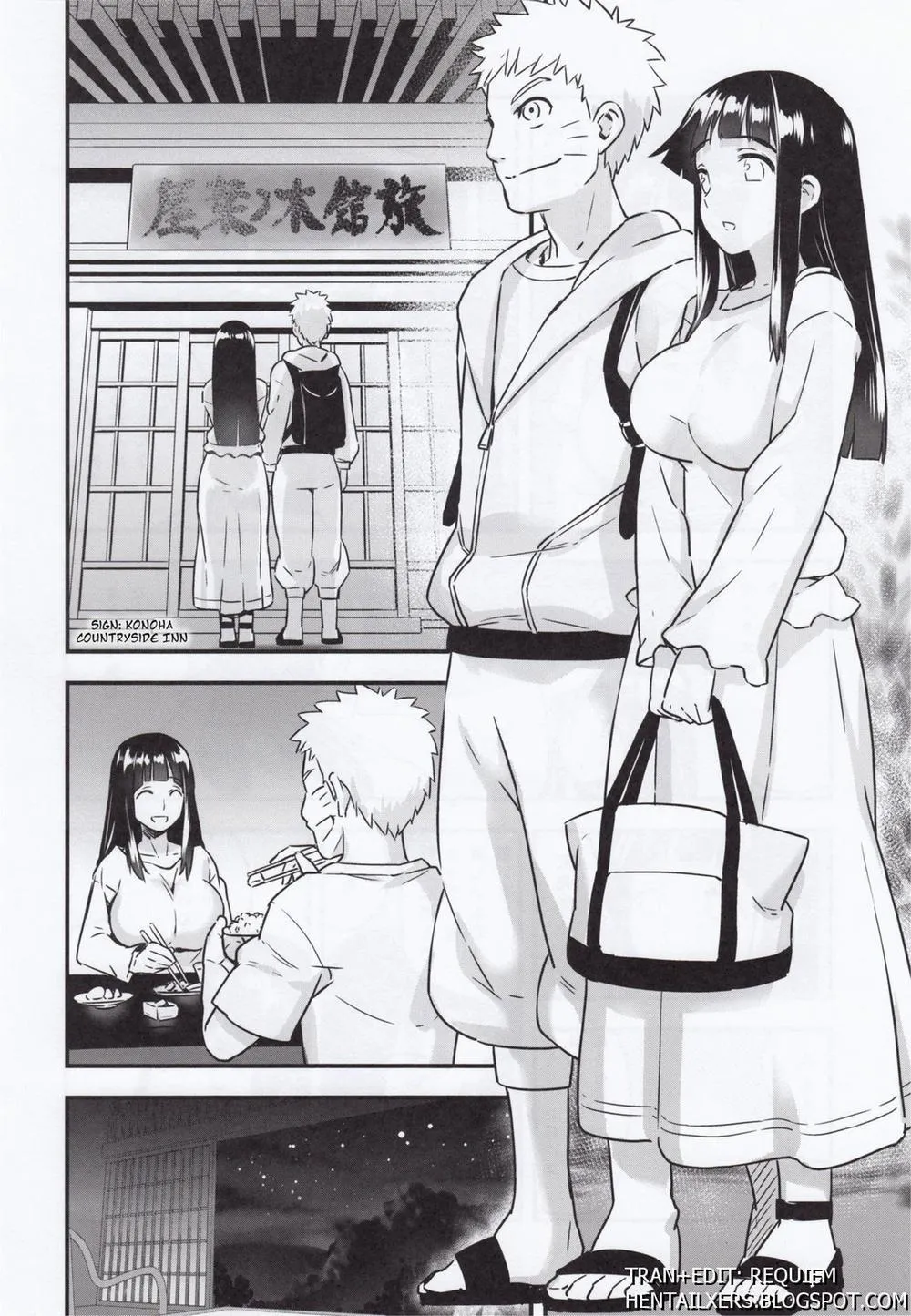 HentaiVN.net - Ảnh 5 - Nhà Uzumaki Ấm Cúng (Naruto) [Attaka Uzumaki (Naruto); あったかうずまき (NARUTO -ナルト-)] - Oneshot
