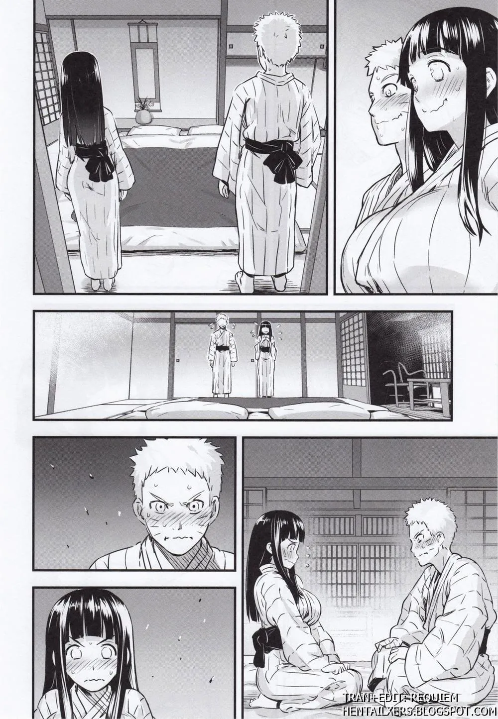 HentaiVN.net - Ảnh 7 - Nhà Uzumaki Ấm Cúng (Naruto) [Attaka Uzumaki (Naruto); あったかうずまき (NARUTO -ナルト-)] - Oneshot