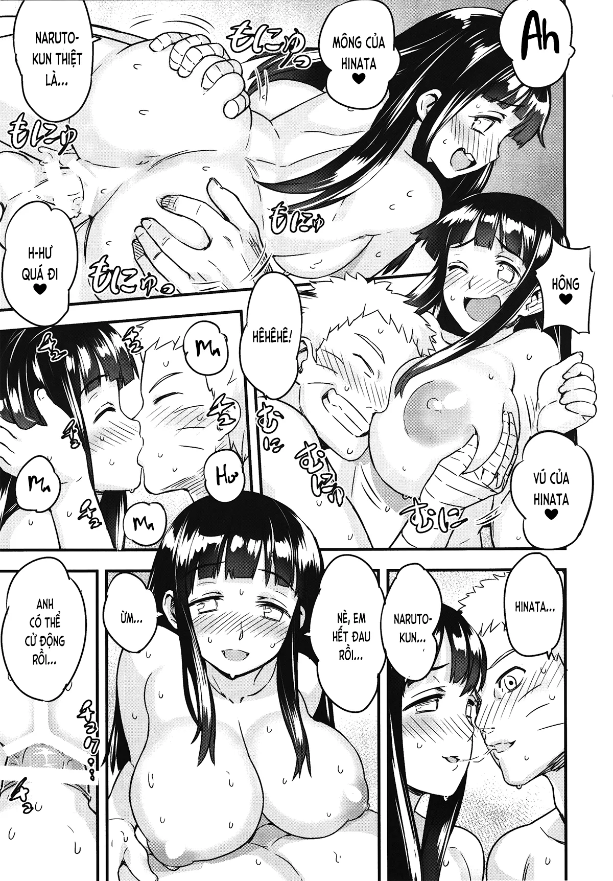 HentaiVN.net - Ảnh 14 - Nhà Uzumaki Ấm Cúng (Naruto) [Attaka Uzumaki (Naruto); あったかうずまき (NARUTO -ナルト-)] - Ch. 1B