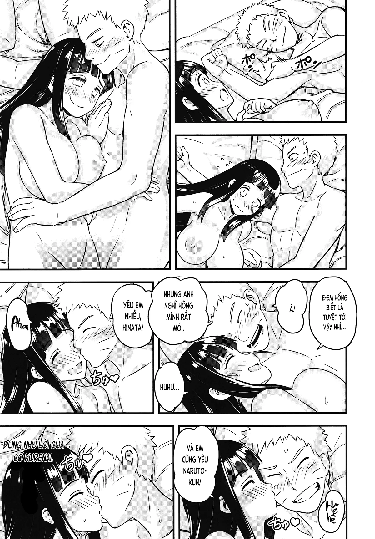 HentaiVN.net - Ảnh 22 - Nhà Uzumaki Ấm Cúng (Naruto) [Attaka Uzumaki (Naruto); あったかうずまき (NARUTO -ナルト-)] - Ch. 1B