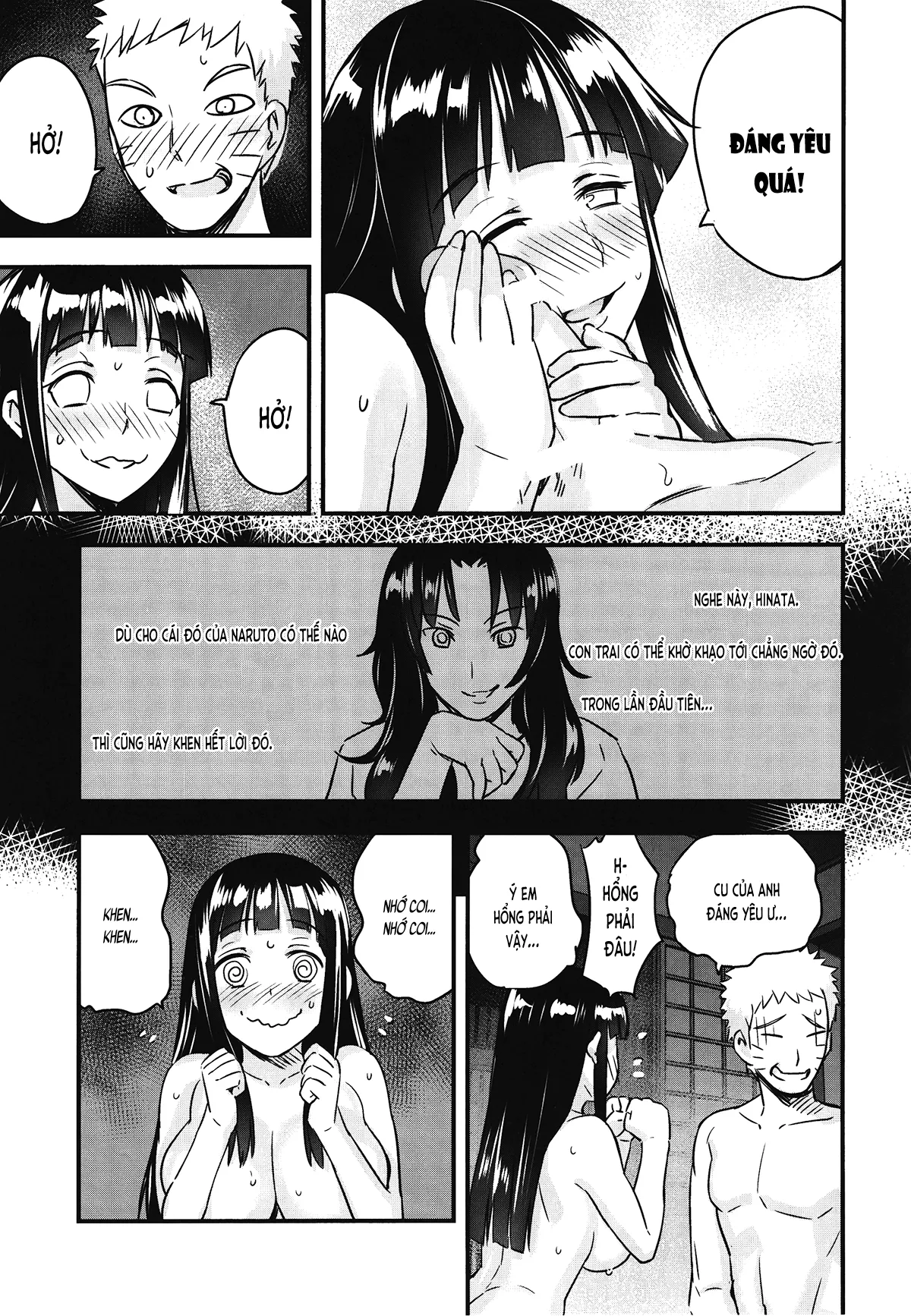 HentaiVN.net - Ảnh 4 - Nhà Uzumaki Ấm Cúng (Naruto) [Attaka Uzumaki (Naruto); あったかうずまき (NARUTO -ナルト-)] - Ch. 1B