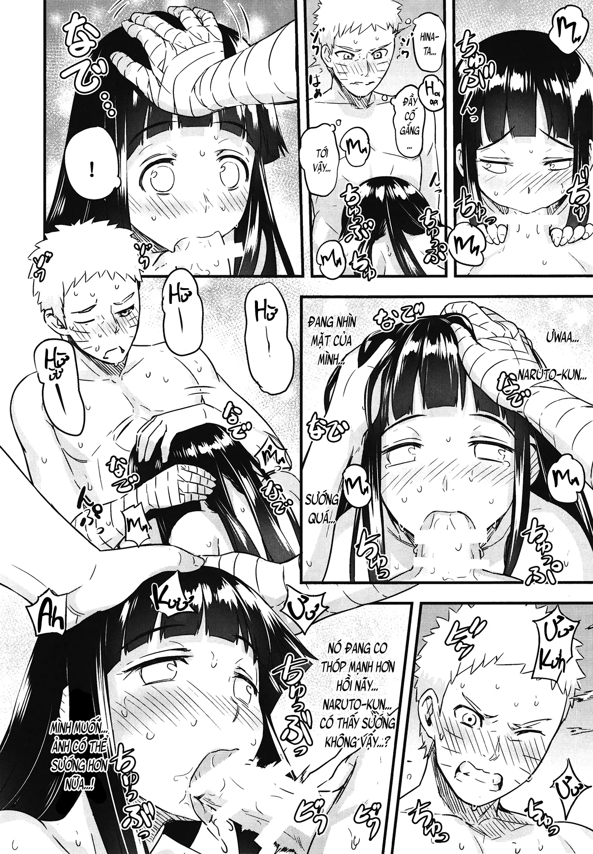 HentaiVN.net - Ảnh 7 - Nhà Uzumaki Ấm Cúng (Naruto) [Attaka Uzumaki (Naruto); あったかうずまき (NARUTO -ナルト-)] - Ch. 1B