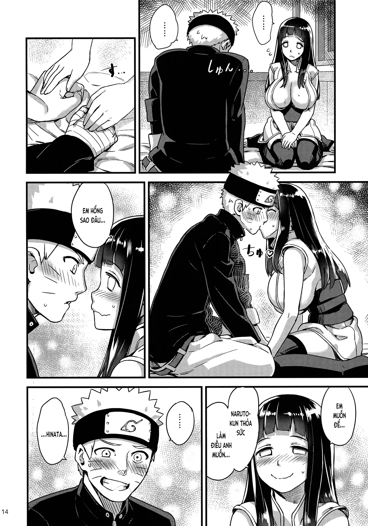 HentaiVN.net - Ảnh 14 - Nhà Uzumaki Ấm Cúng (Naruto) [Attaka Uzumaki (Naruto); あったかうずまき (NARUTO -ナルト-)] - Ch. 2A