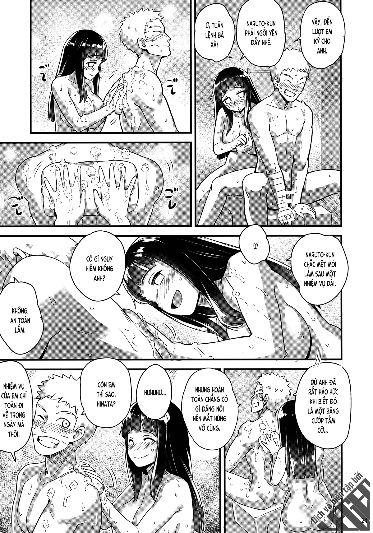 HentaiVN.net - Ảnh 21 - Nhà Uzumaki Ấm Cúng (Naruto) [Attaka Uzumaki (Naruto); あったかうずまき (NARUTO -ナルト-)] - Ch. 2A