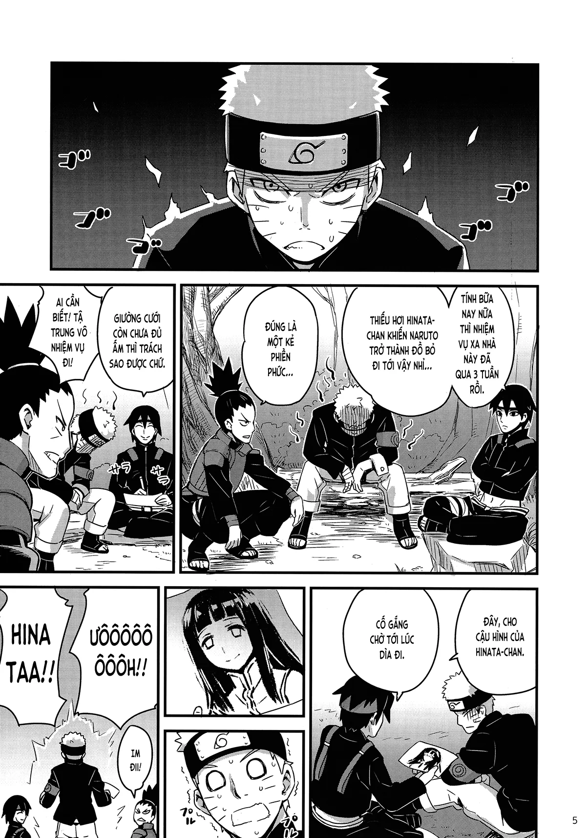 HentaiVN.net - Ảnh 5 - Nhà Uzumaki Ấm Cúng (Naruto) [Attaka Uzumaki (Naruto); あったかうずまき (NARUTO -ナルト-)] - Ch. 2A