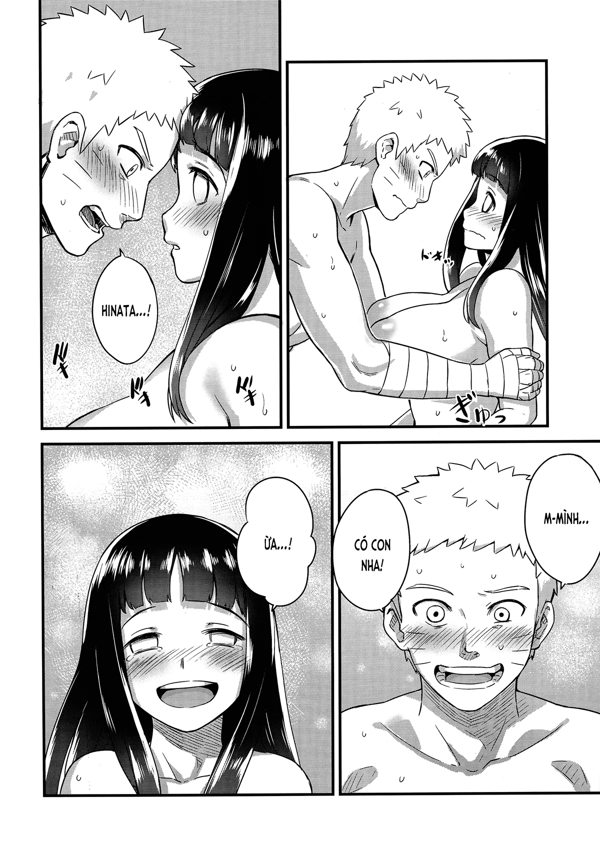 HentaiVN.net - Ảnh 11 - Nhà Uzumaki Ấm Cúng (Naruto) [Attaka Uzumaki (Naruto); あったかうずまき (NARUTO -ナルト-)] - Ch. 2B [Hết]