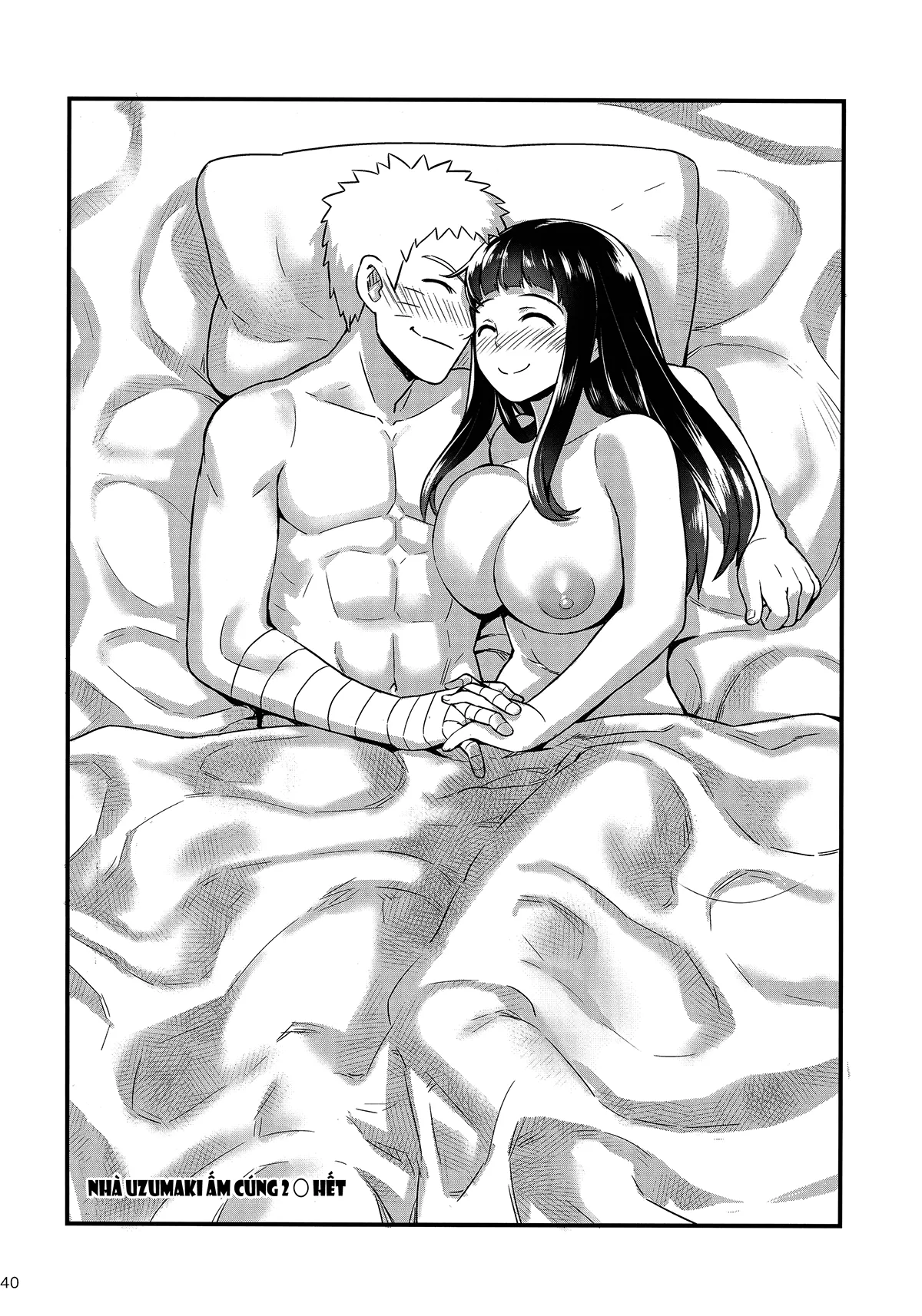 HentaiVN.net - Ảnh 21 - Nhà Uzumaki Ấm Cúng (Naruto) [Attaka Uzumaki (Naruto); あったかうずまき (NARUTO -ナルト-)] - Ch. 2B [Hết]