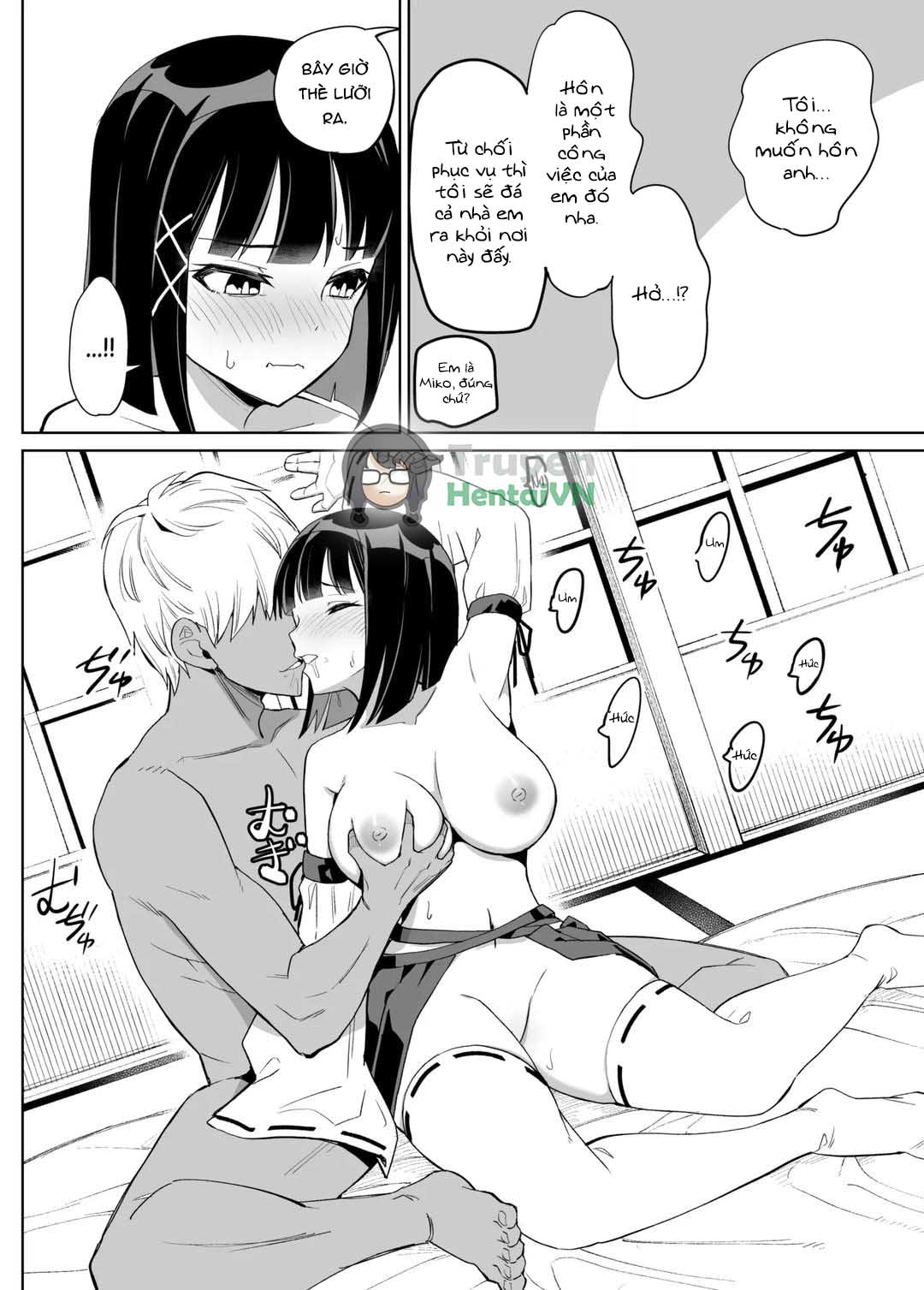 HentaiVN.net - Ảnh 12 - Kanojo wa Miko toshite Netorare Nakadashi Sareta - Oneshot