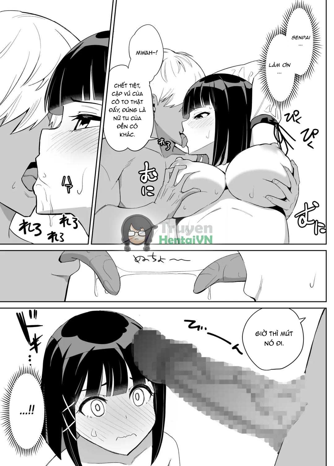 HentaiVN.net - Ảnh 13 - Kanojo wa Miko toshite Netorare Nakadashi Sareta - Oneshot