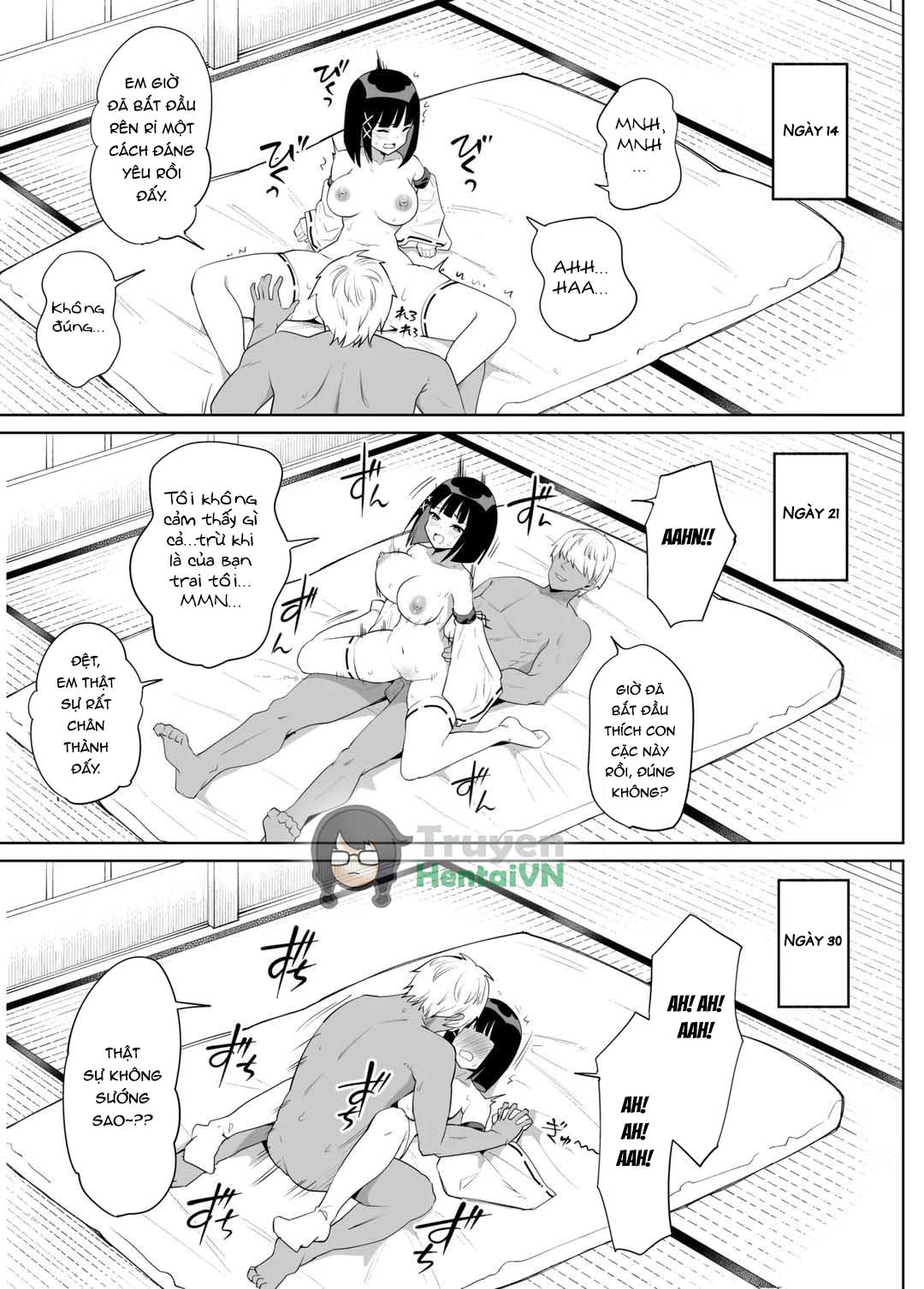 HentaiVN.net - Ảnh 23 - Kanojo wa Miko toshite Netorare Nakadashi Sareta - Oneshot
