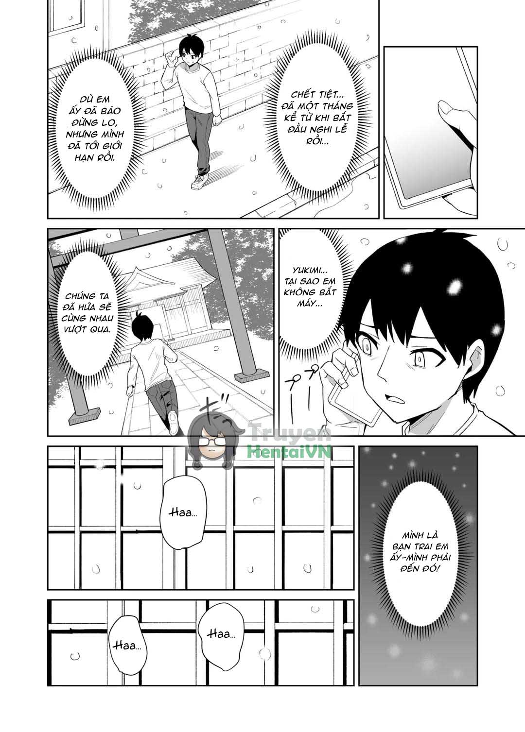 HentaiVN.net - Ảnh 24 - Kanojo wa Miko toshite Netorare Nakadashi Sareta - Oneshot