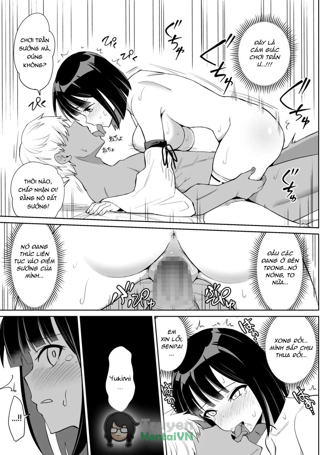 HentaiVN.net - Ảnh 27 - Kanojo wa Miko toshite Netorare Nakadashi Sareta - Oneshot