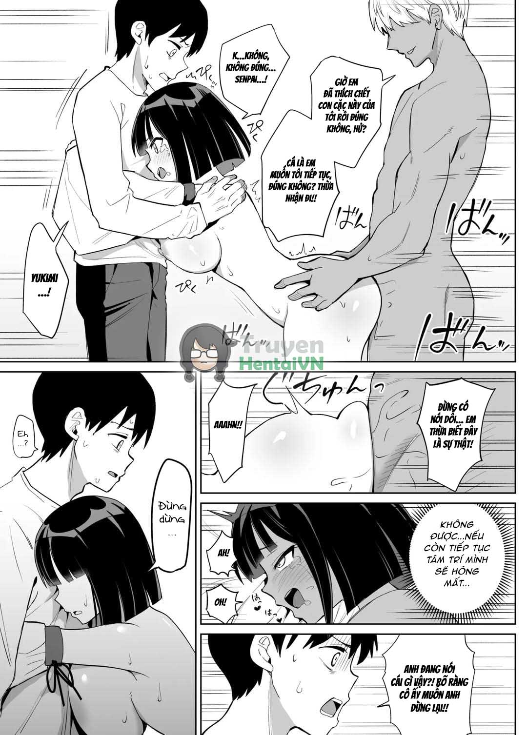 HentaiVN.net - Ảnh 31 - Kanojo wa Miko toshite Netorare Nakadashi Sareta - Oneshot