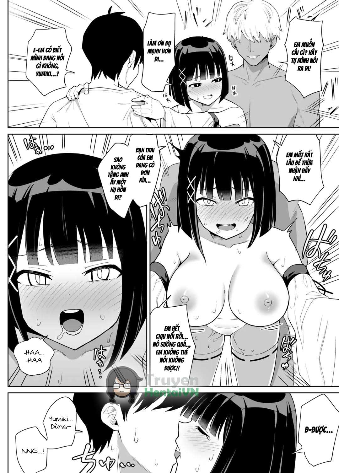 HentaiVN.net - Ảnh 32 - Kanojo wa Miko toshite Netorare Nakadashi Sareta - Oneshot
