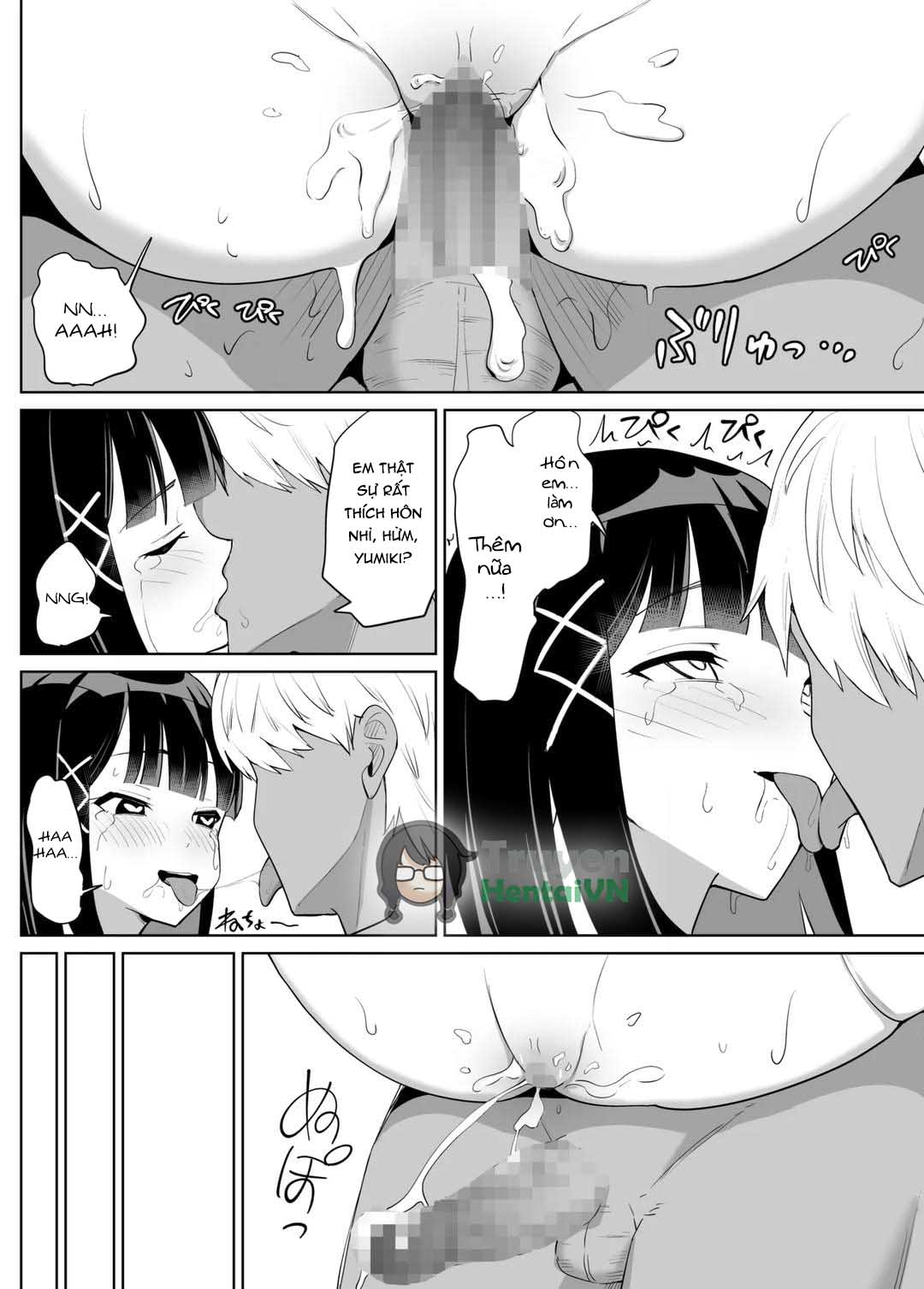 HentaiVN.net - Ảnh 36 - Kanojo wa Miko toshite Netorare Nakadashi Sareta - Oneshot