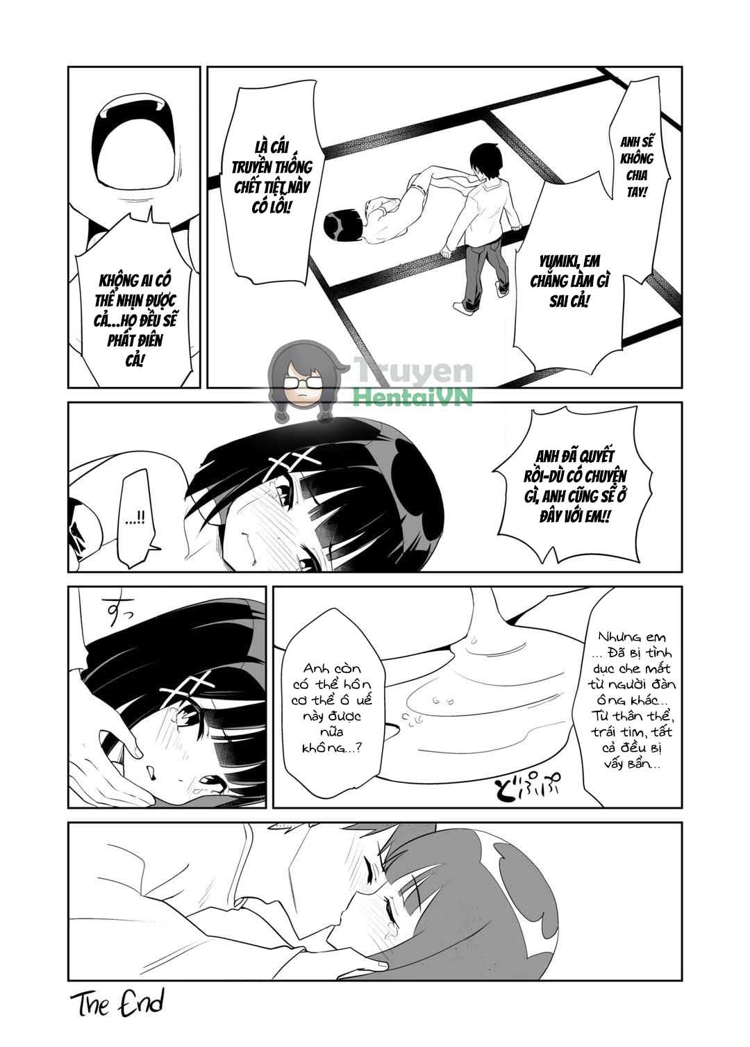 HentaiVN.net - Ảnh 38 - Kanojo wa Miko toshite Netorare Nakadashi Sareta - Oneshot