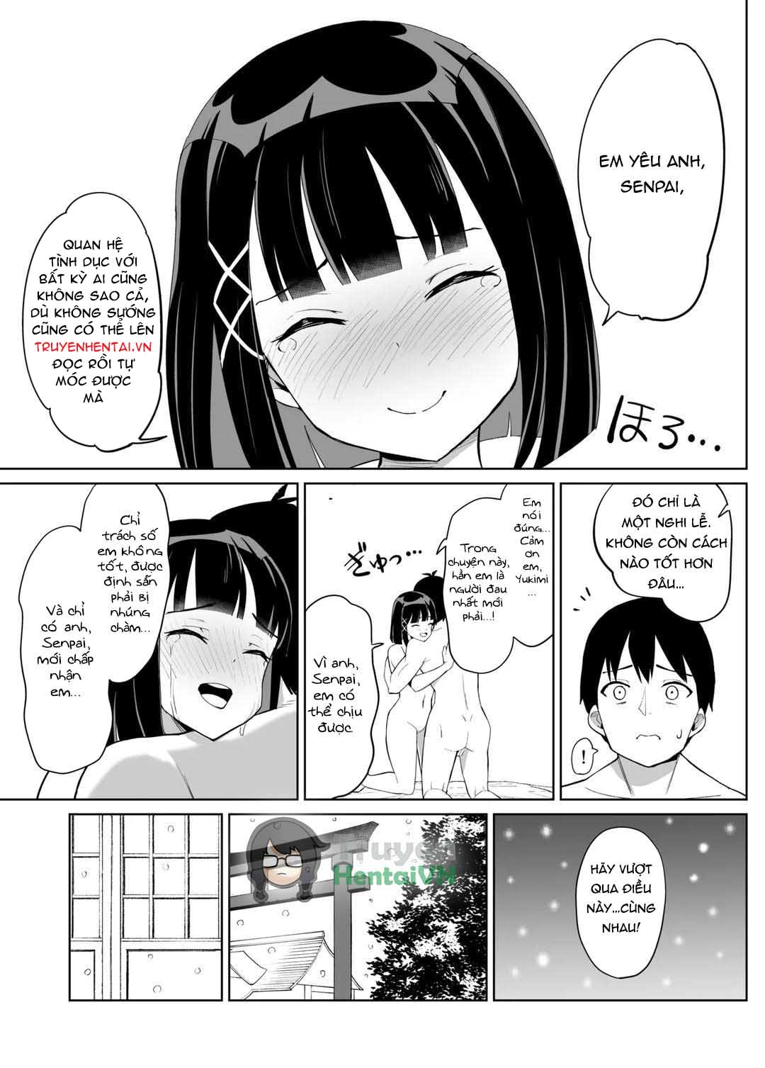 HentaiVN.net - Ảnh 9 - Kanojo wa Miko toshite Netorare Nakadashi Sareta - Oneshot