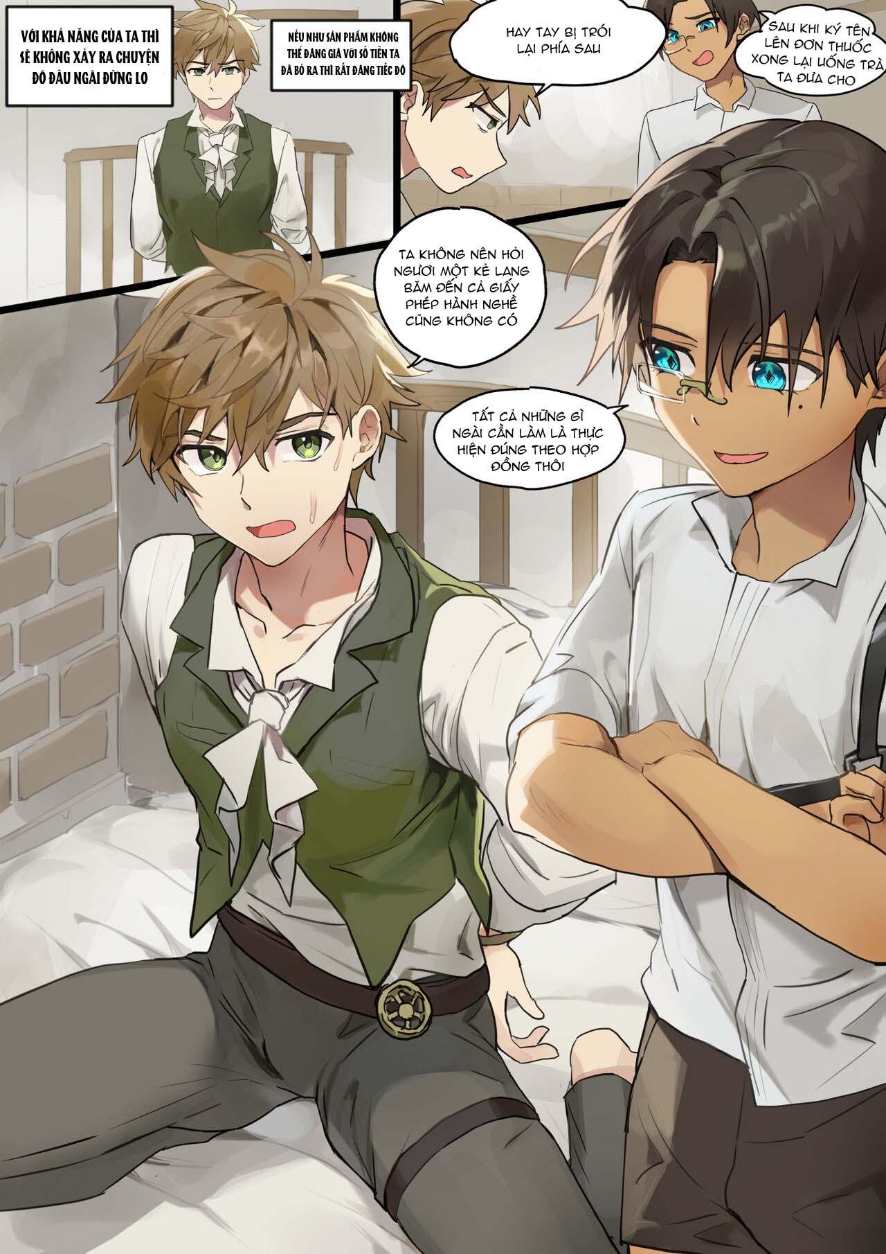HentaiVN.net - Ảnh 3 - Tình dược - Oneshot