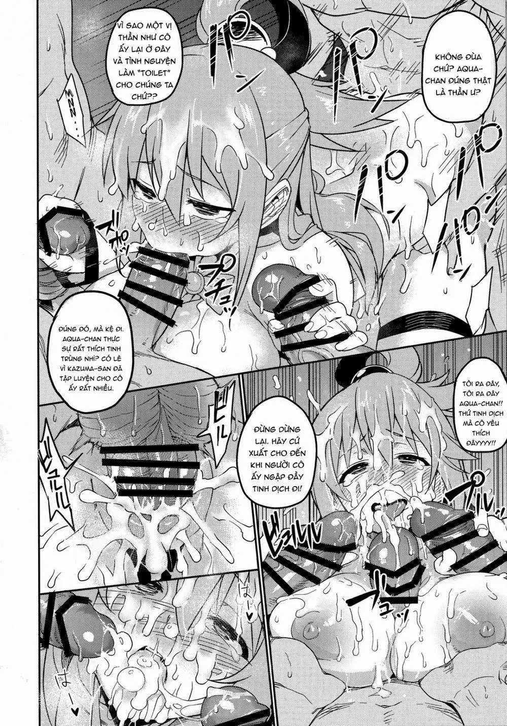 HentaiVN.net - Ảnh 14 - Kono Subarashii Sekai ni Teisou o!! (Kono Subarashii Sekai Ni Shukufuku o!) - Oneshot