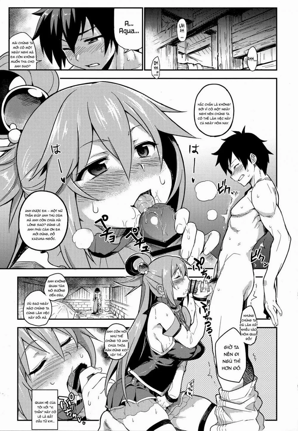 HentaiVN.net - Ảnh 3 - Kono Subarashii Sekai ni Teisou o!! (Kono Subarashii Sekai Ni Shukufuku o!) - Oneshot