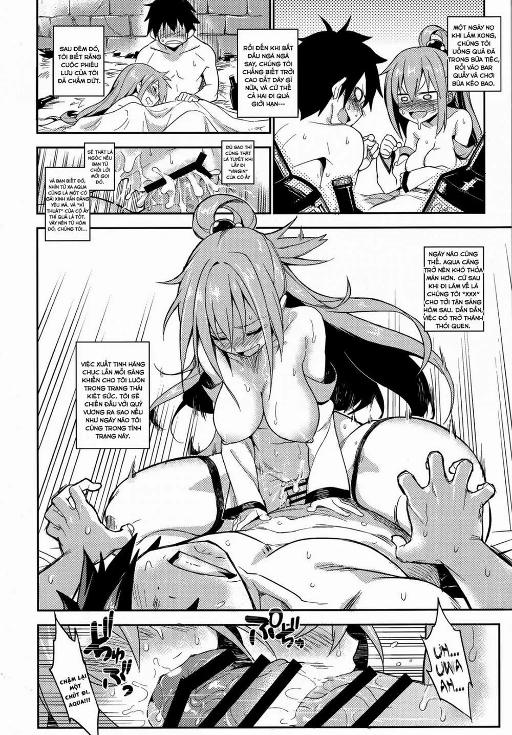 HentaiVN.net - Ảnh 4 - Kono Subarashii Sekai ni Teisou o!! (Kono Subarashii Sekai Ni Shukufuku o!) - Oneshot
