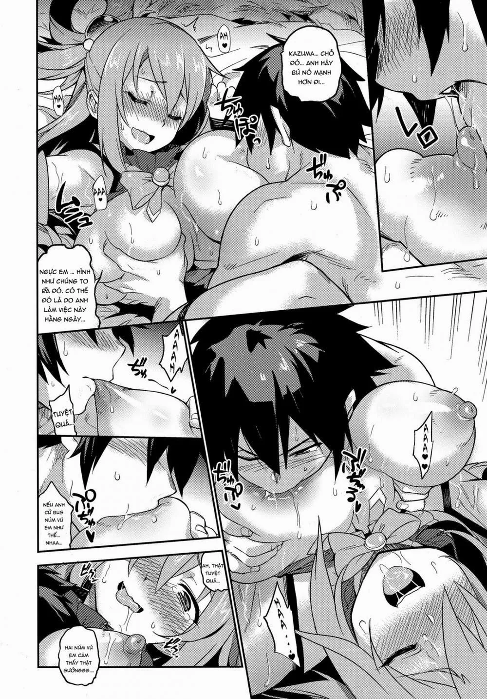 HentaiVN.net - Ảnh 6 - Kono Subarashii Sekai ni Teisou o!! (Kono Subarashii Sekai Ni Shukufuku o!) - Oneshot