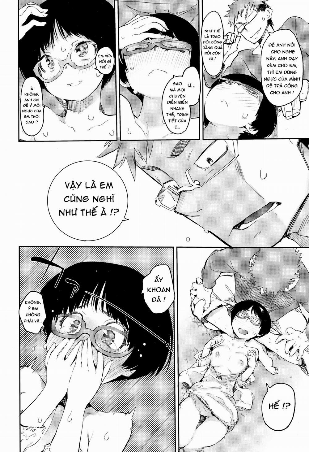 HentaiVN.net - Ảnh 13 - Cặp Kính Tình Yêu [Koiseyo Megane (COMIC AUN 2015-03)] - Oneshot