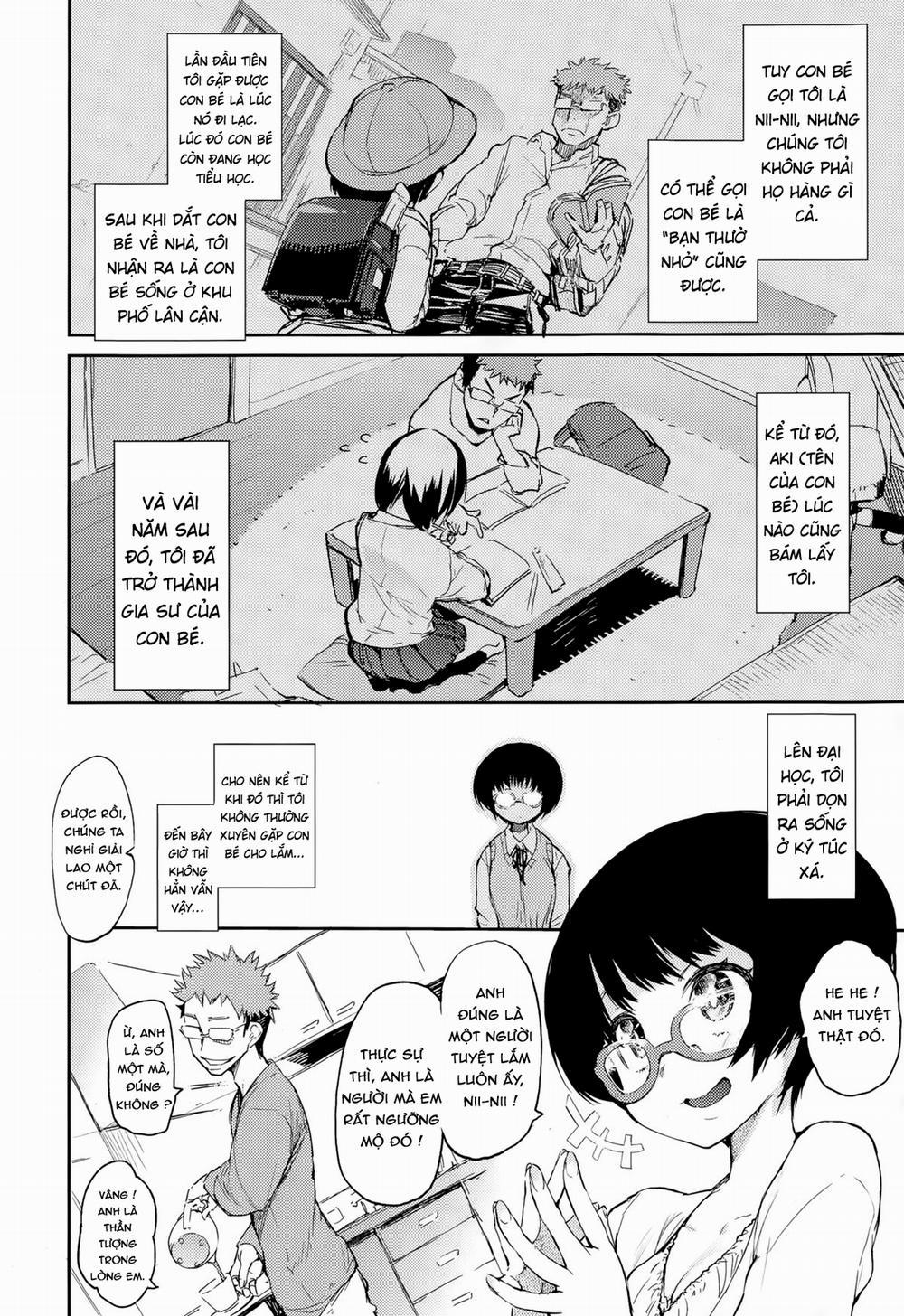 HentaiVN.net - Ảnh 3 - Cặp Kính Tình Yêu [Koiseyo Megane (COMIC AUN 2015-03)] - Oneshot