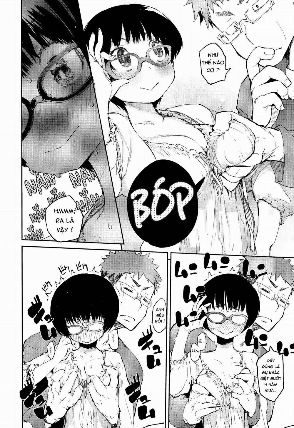 HentaiVN.net - Ảnh 5 - Cặp Kính Tình Yêu [Koiseyo Megane (COMIC AUN 2015-03)] - Oneshot
