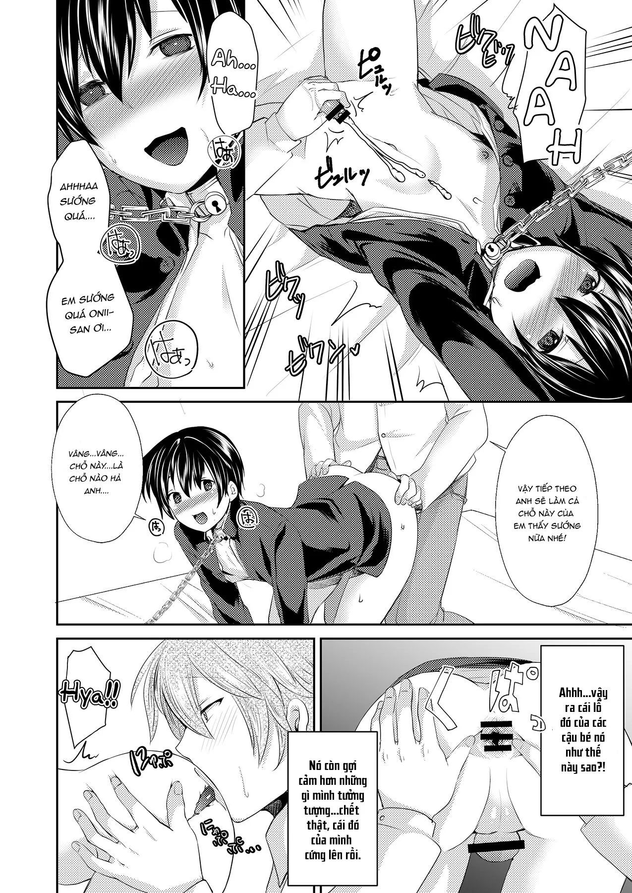 HentaiVN.net - Ảnh 12 - Yuukai Shita Shounen wa Psychopath [Tôi đã bắt nhầm một đứa tâm thần rồi] - Chap 1