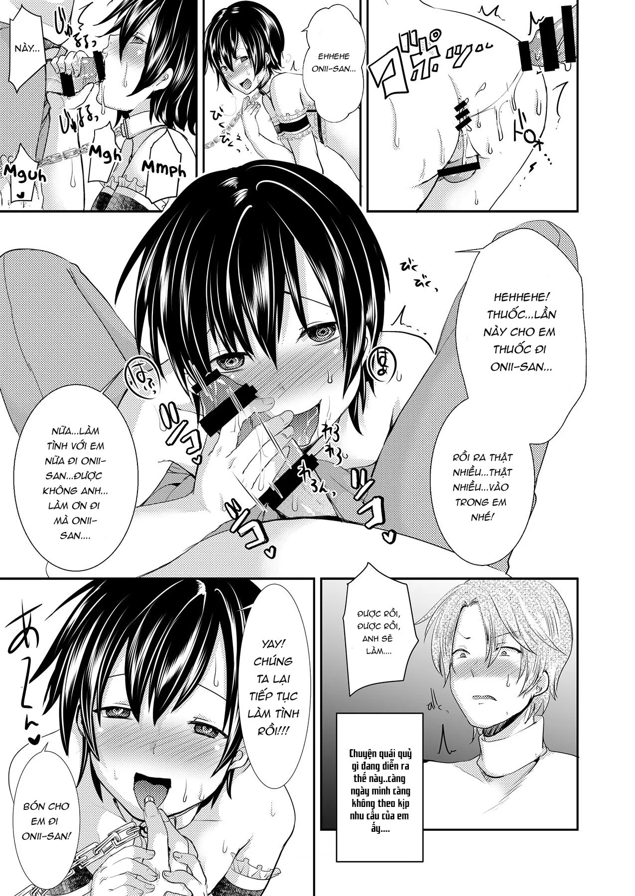 HentaiVN.net - Ảnh 17 - Yuukai Shita Shounen wa Psychopath [Tôi đã bắt nhầm một đứa tâm thần rồi] - Chap 1