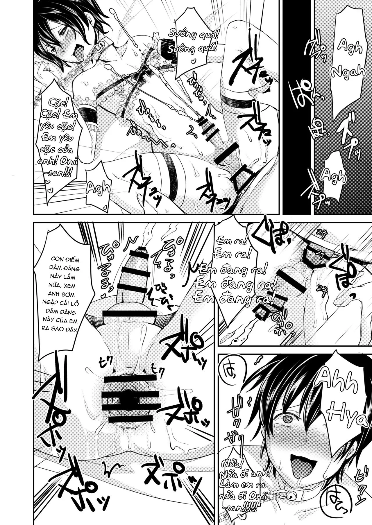 HentaiVN.net - Ảnh 18 - Yuukai Shita Shounen wa Psychopath [Tôi đã bắt nhầm một đứa tâm thần rồi] - Chap 1