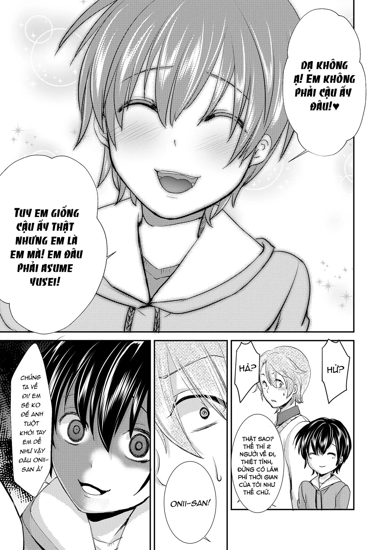 HentaiVN.net - Ảnh 21 - Yuukai Shita Shounen wa Psychopath [Tôi đã bắt nhầm một đứa tâm thần rồi] - Chap 1