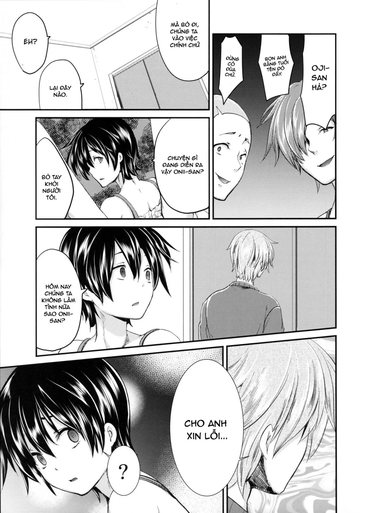 HentaiVN.net - Ảnh 11 - Yuukai Shita Shounen wa Psychopath [Tôi đã bắt nhầm một đứa tâm thần rồi] - Chap 2