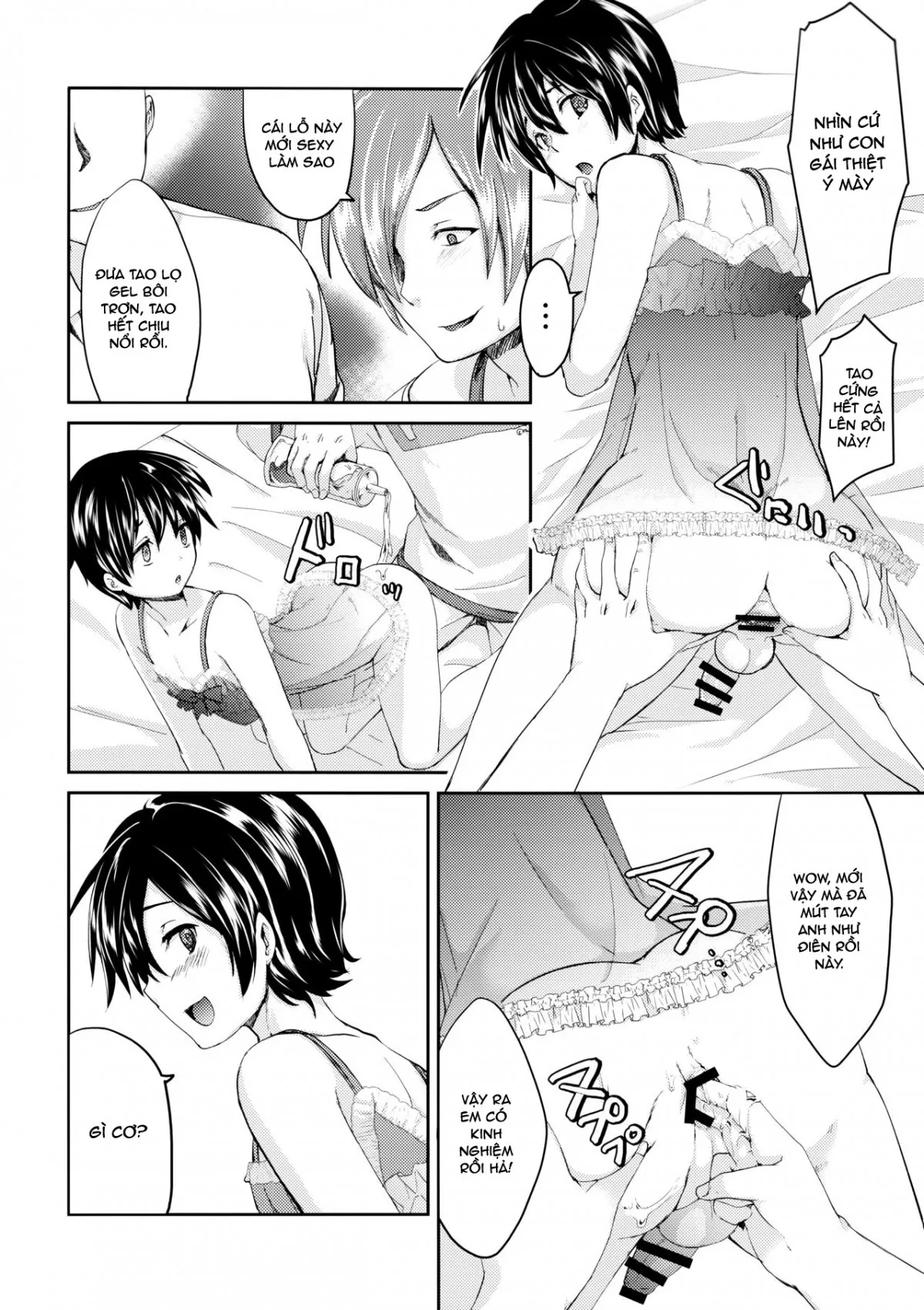 HentaiVN.net - Ảnh 12 - Yuukai Shita Shounen wa Psychopath [Tôi đã bắt nhầm một đứa tâm thần rồi] - Chap 2