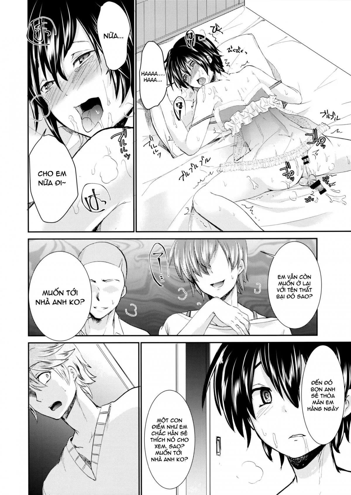 HentaiVN.net - Ảnh 20 - Yuukai Shita Shounen wa Psychopath [Tôi đã bắt nhầm một đứa tâm thần rồi] - Chap 2