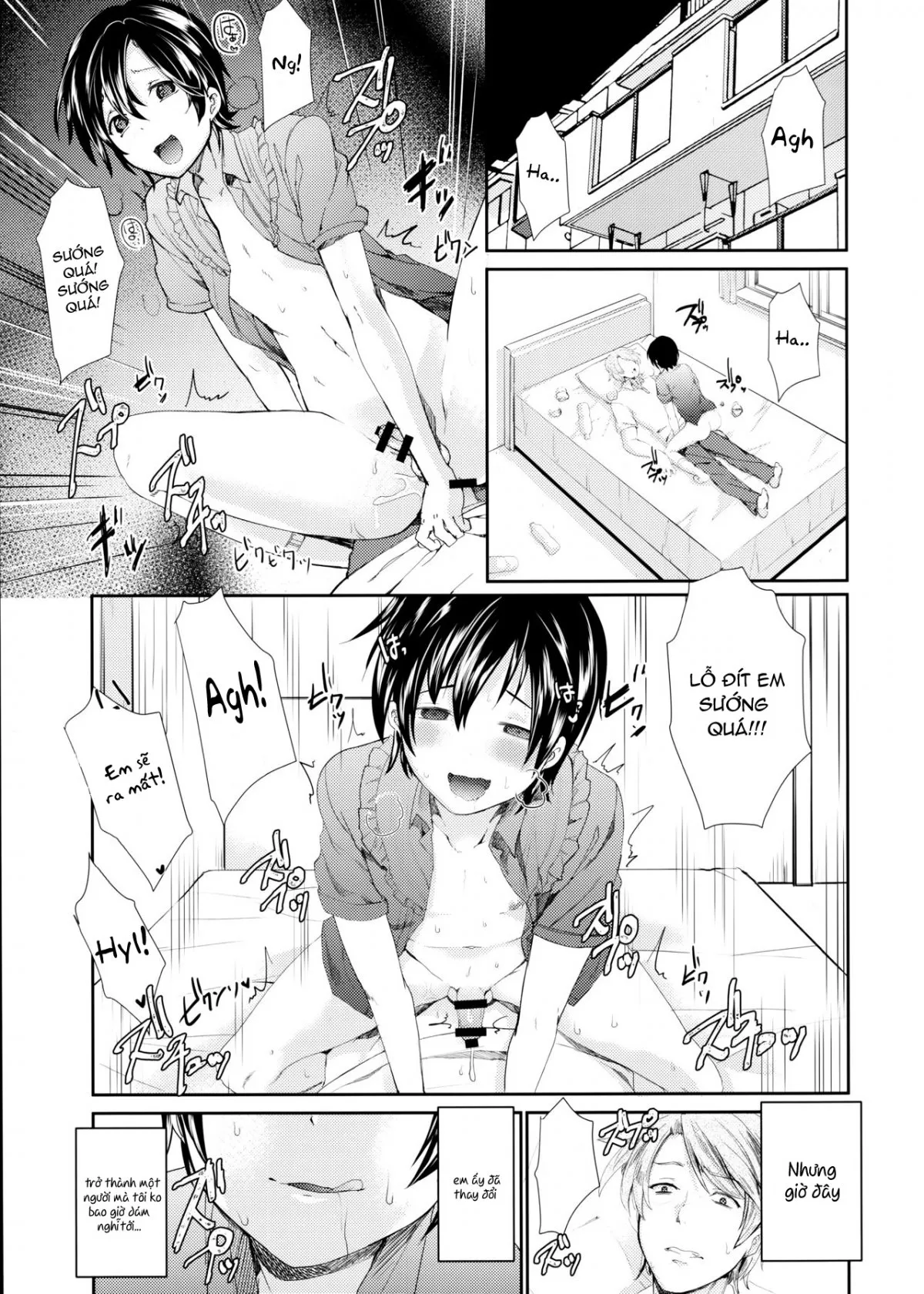 HentaiVN.net - Ảnh 5 - Yuukai Shita Shounen wa Psychopath [Tôi đã bắt nhầm một đứa tâm thần rồi] - Chap 2