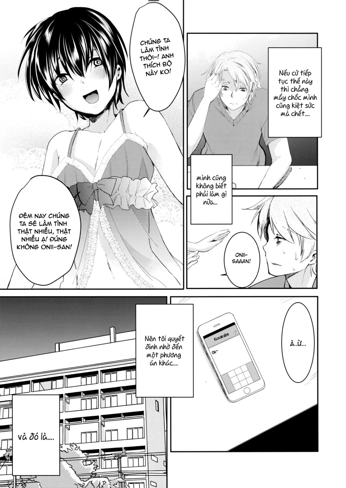 HentaiVN.net - Ảnh 9 - Yuukai Shita Shounen wa Psychopath [Tôi đã bắt nhầm một đứa tâm thần rồi] - Chap 2