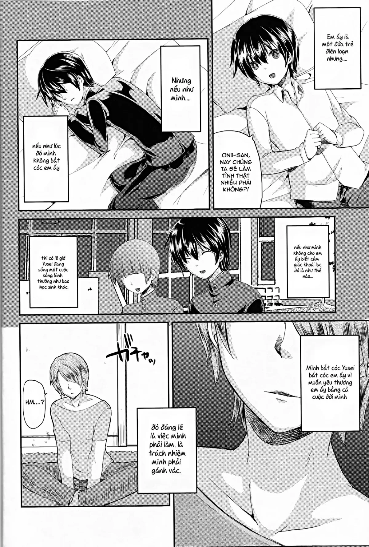 HentaiVN.net - Ảnh 10 - Yuukai Shita Shounen wa Psychopath [Tôi đã bắt nhầm một đứa tâm thần rồi] - Chap 3