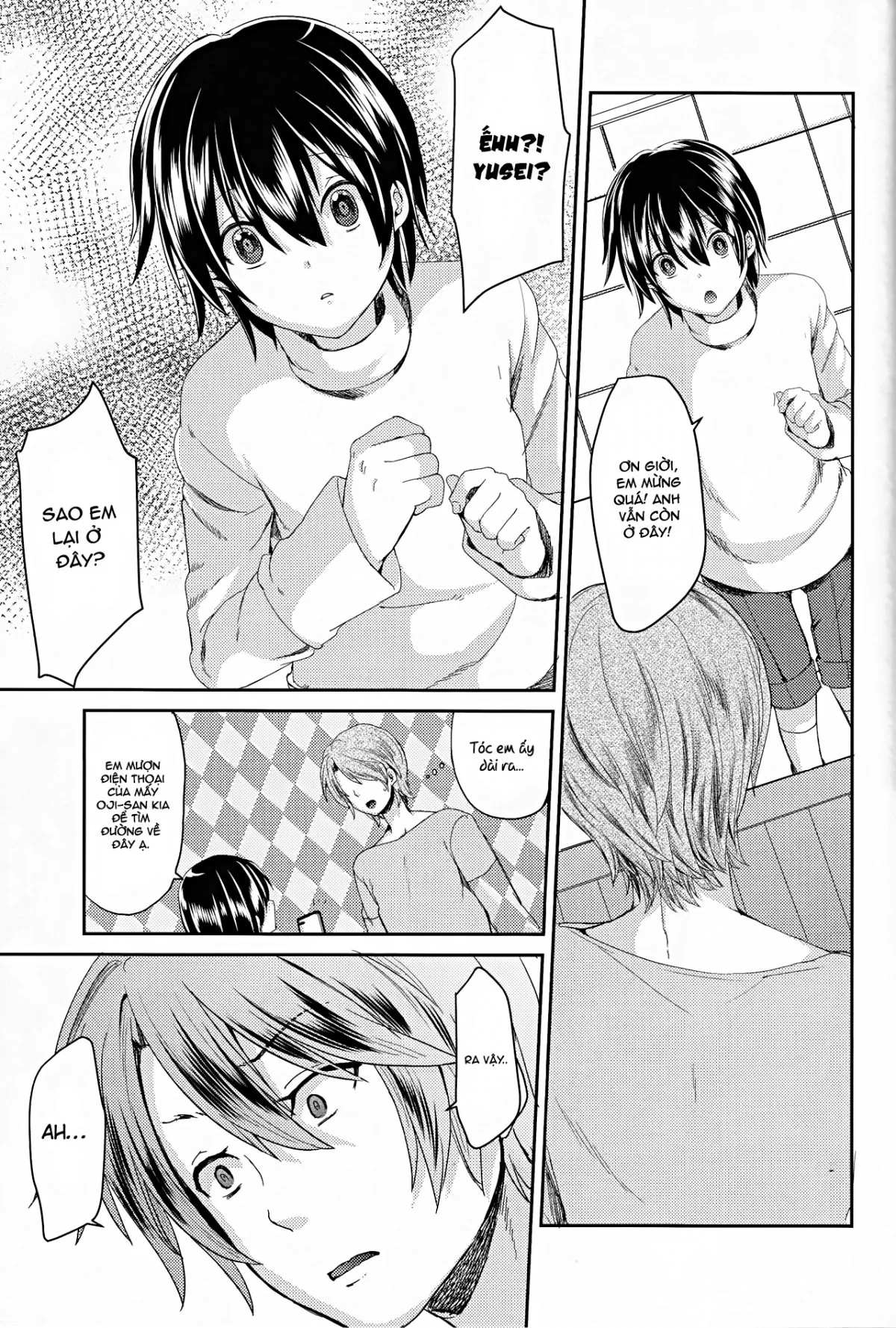 HentaiVN.net - Ảnh 11 - Yuukai Shita Shounen wa Psychopath [Tôi đã bắt nhầm một đứa tâm thần rồi] - Chap 3
