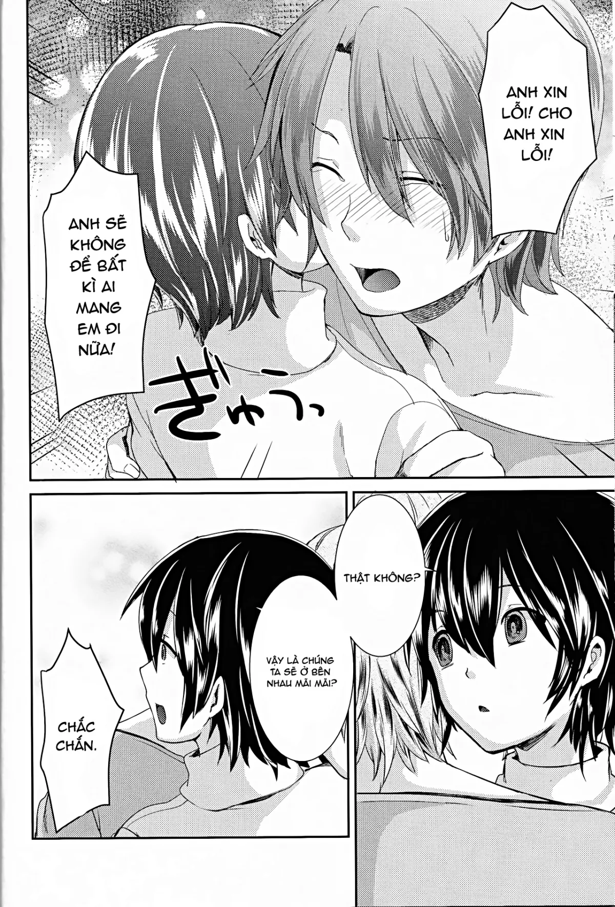 HentaiVN.net - Ảnh 12 - Yuukai Shita Shounen wa Psychopath [Tôi đã bắt nhầm một đứa tâm thần rồi] - Chap 3