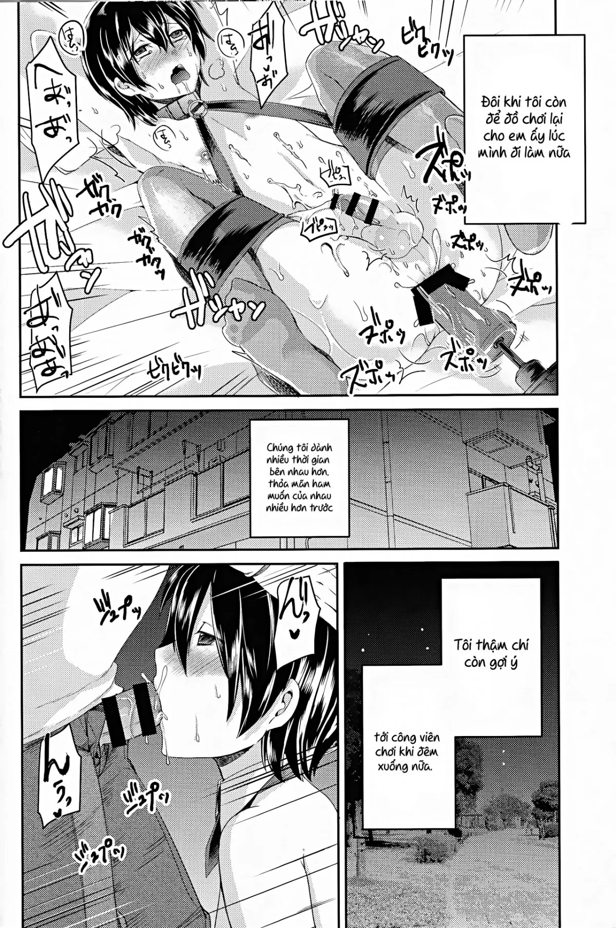 HentaiVN.net - Ảnh 16 - Yuukai Shita Shounen wa Psychopath [Tôi đã bắt nhầm một đứa tâm thần rồi] - Chap 3