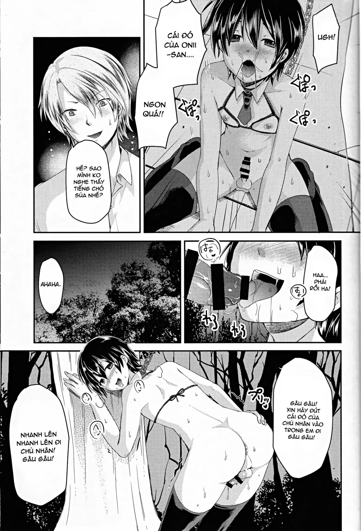 HentaiVN.net - Ảnh 17 - Yuukai Shita Shounen wa Psychopath [Tôi đã bắt nhầm một đứa tâm thần rồi] - Chap 3
